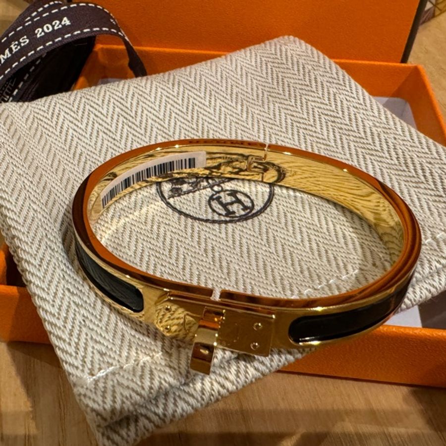 Hermès Bracelet Mini Clic Kelly PM 手鐲-7