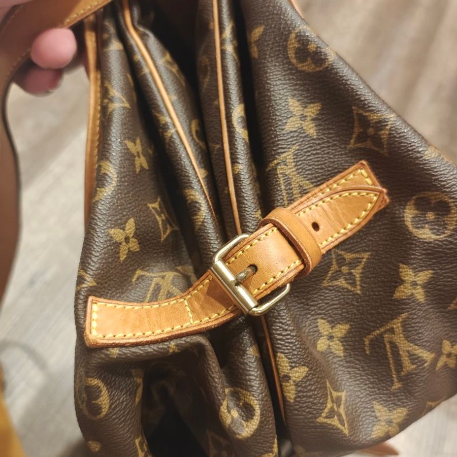 日本帶回狀況良好LV絕版馬鞍包,保證正品,男女都可以背-7
