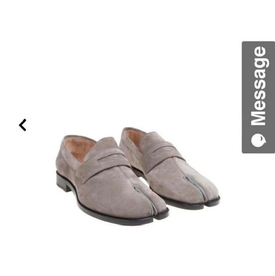 Maison Margiela tabi loafer 分指鞋 樂福鞋-4