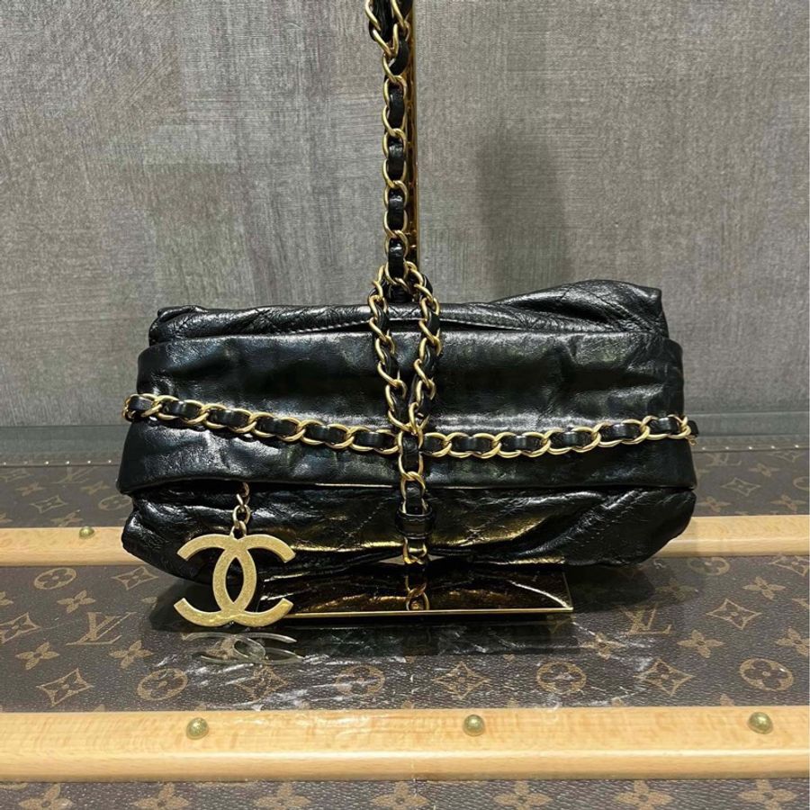 Chanel黑金捆綁炸藥包-1