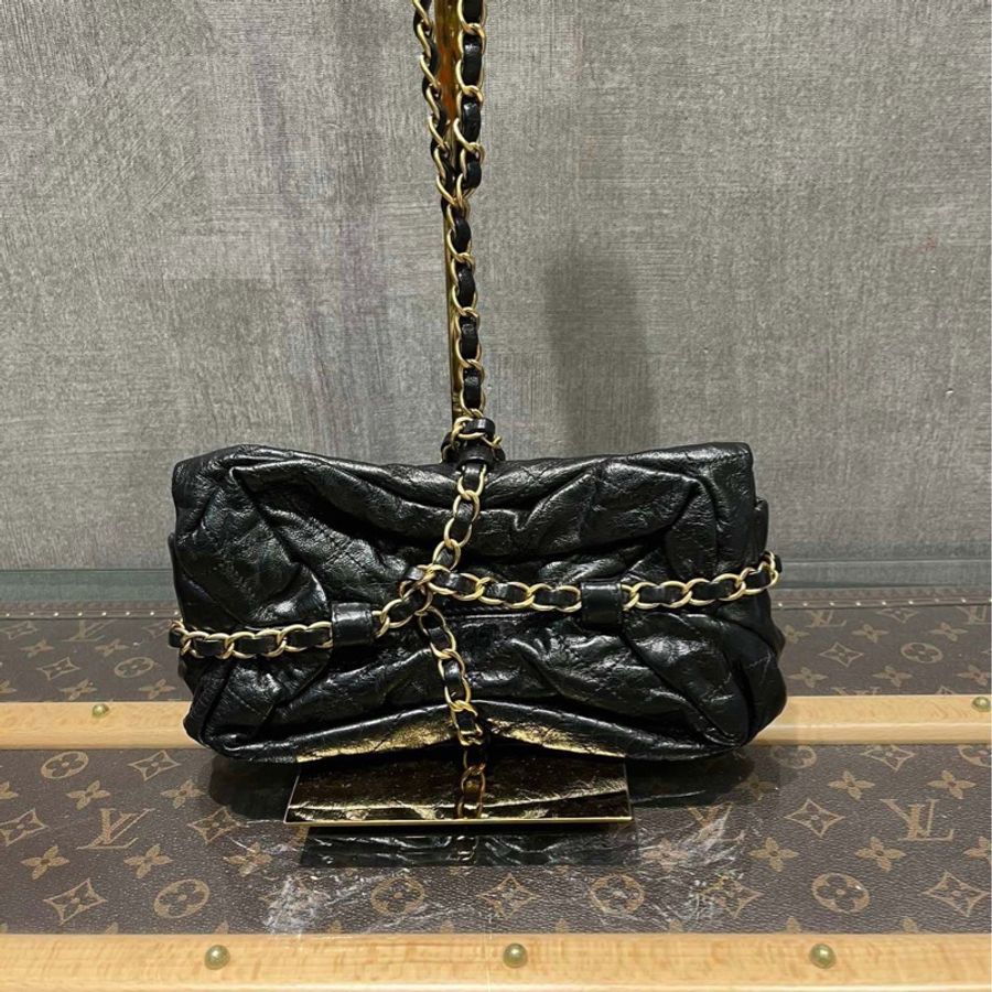 Chanel黑金捆綁炸藥包-2