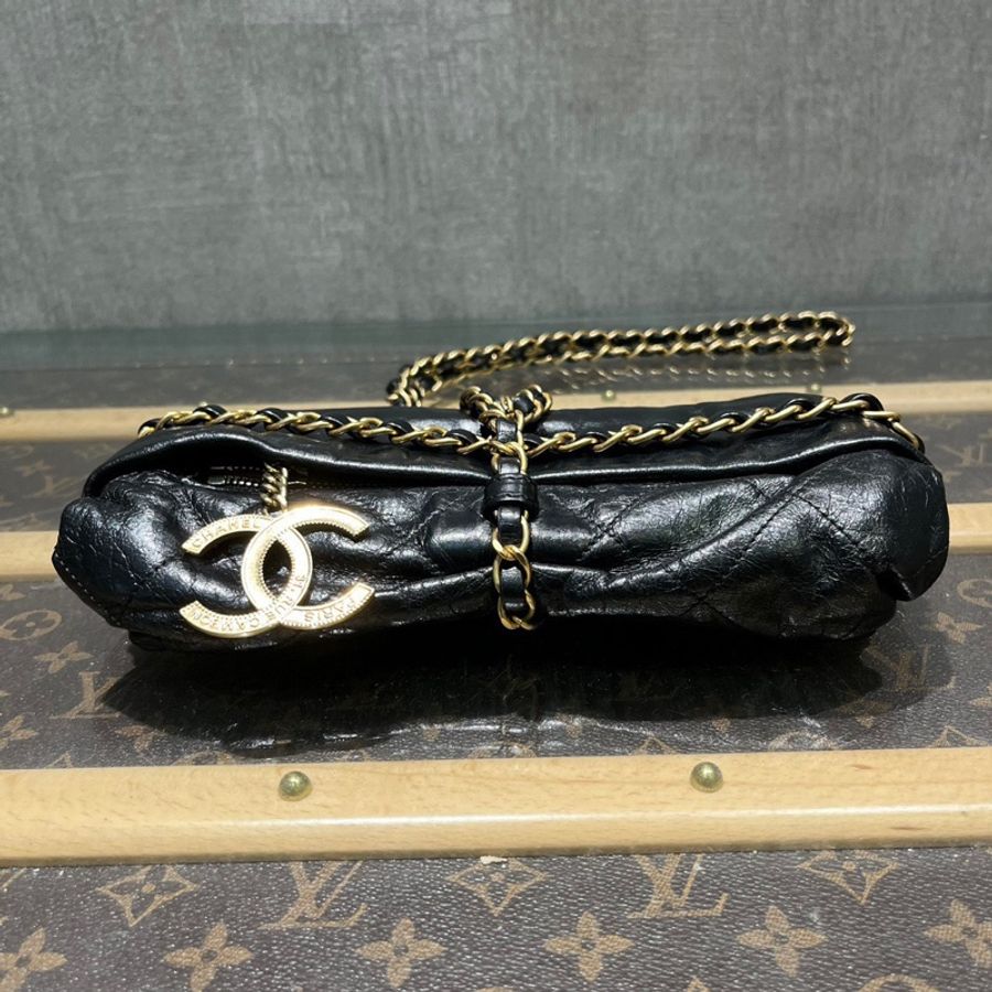 Chanel黑金捆綁炸藥包-4