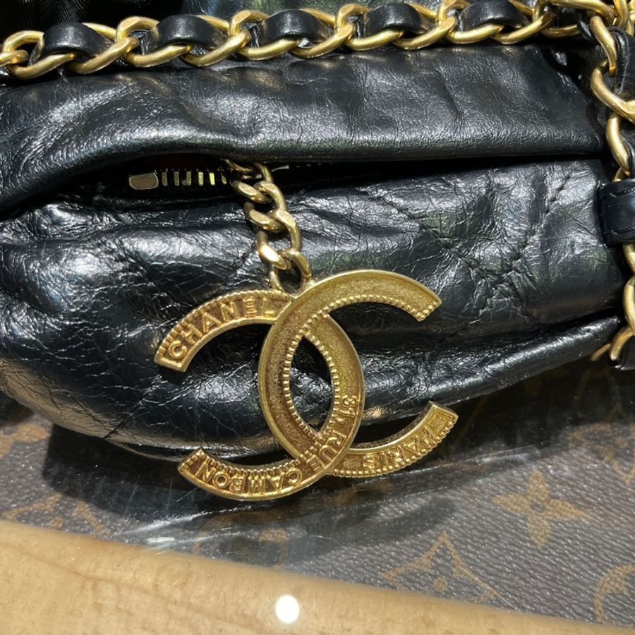 Chanel黑金捆綁炸藥包-6