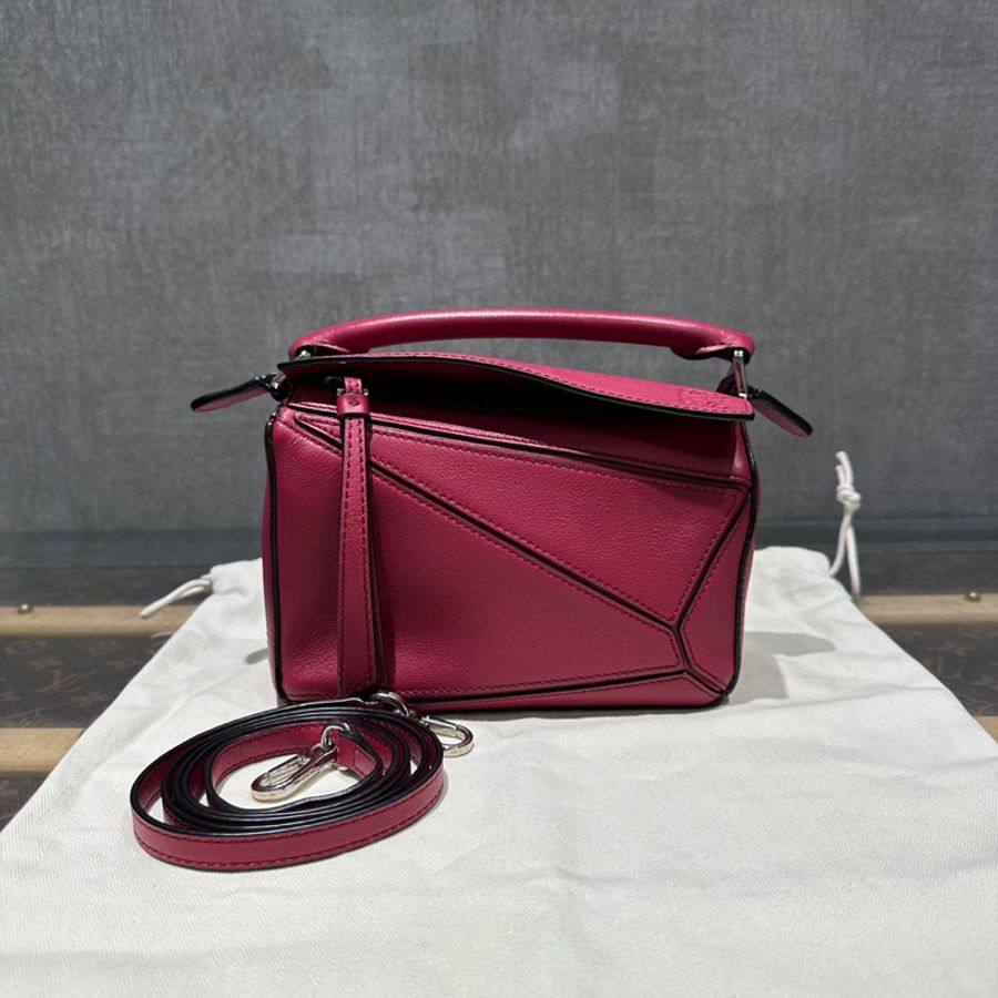 LOEWE puzzle mini bag-0