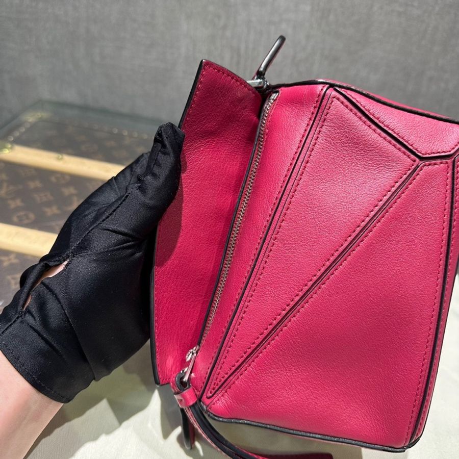 LOEWE puzzle mini bag-6