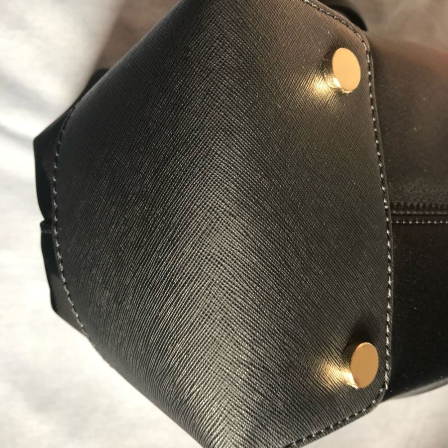 Michael Kors 黑色肩背包-4