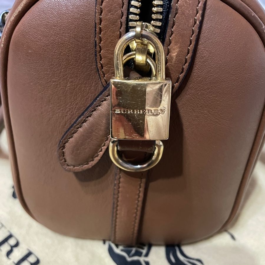 Burberry波士頓包 肩背包 手提包-11