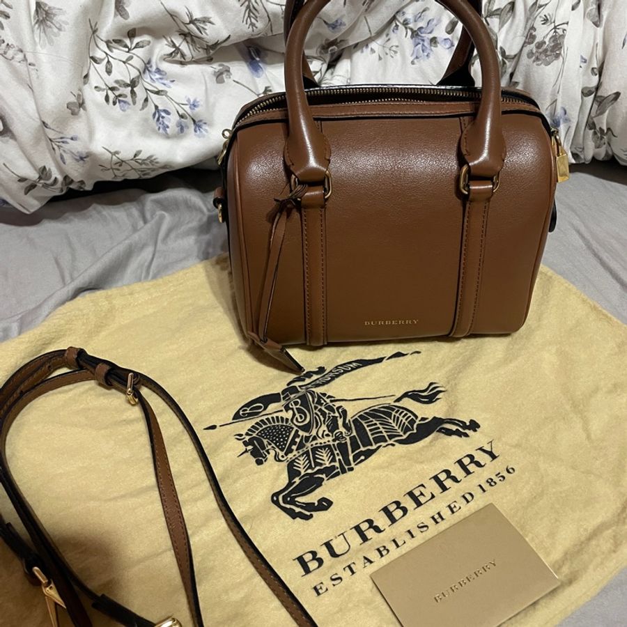 Burberry波士頓包 肩背包 手提包-13