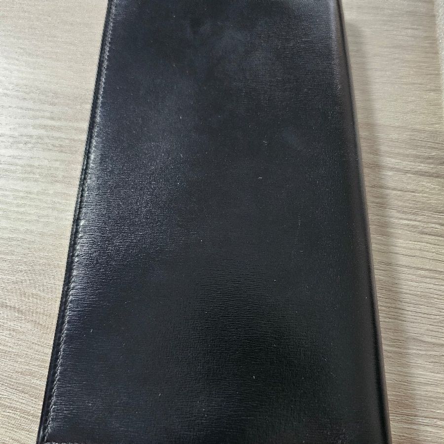 Hermès vintage long wallet-1