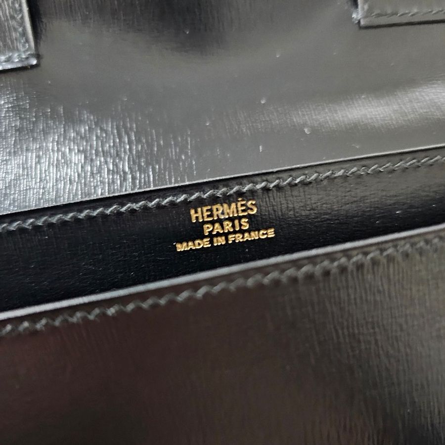 Hermès vintage long wallet-2
