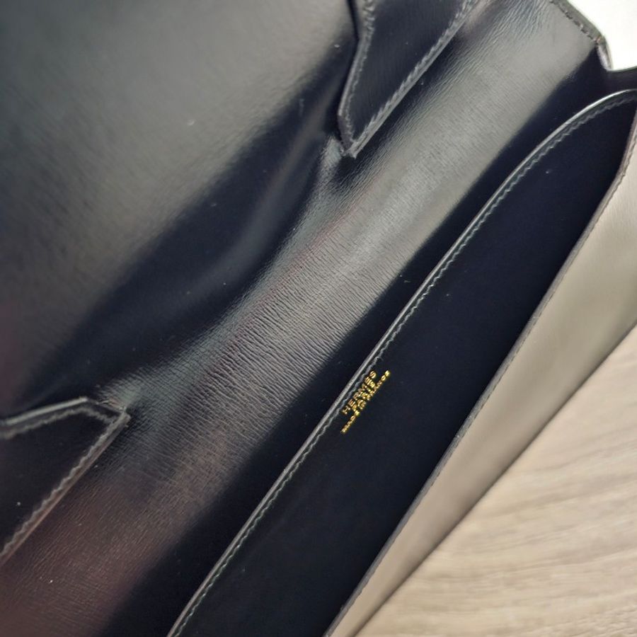 Hermès vintage long wallet-4