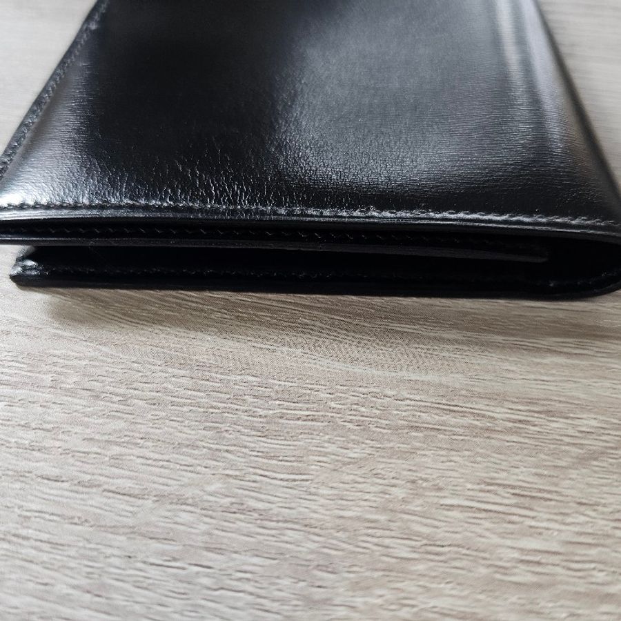 Hermès vintage long wallet-6