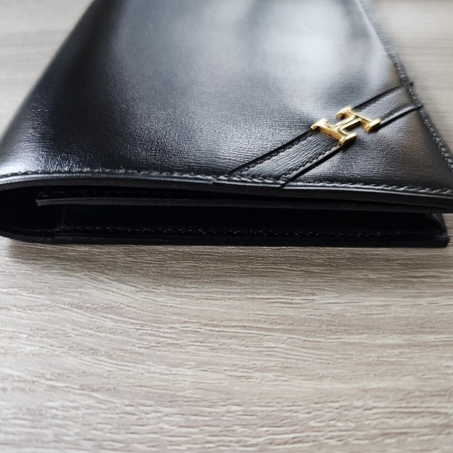 Hermès vintage long wallet-7