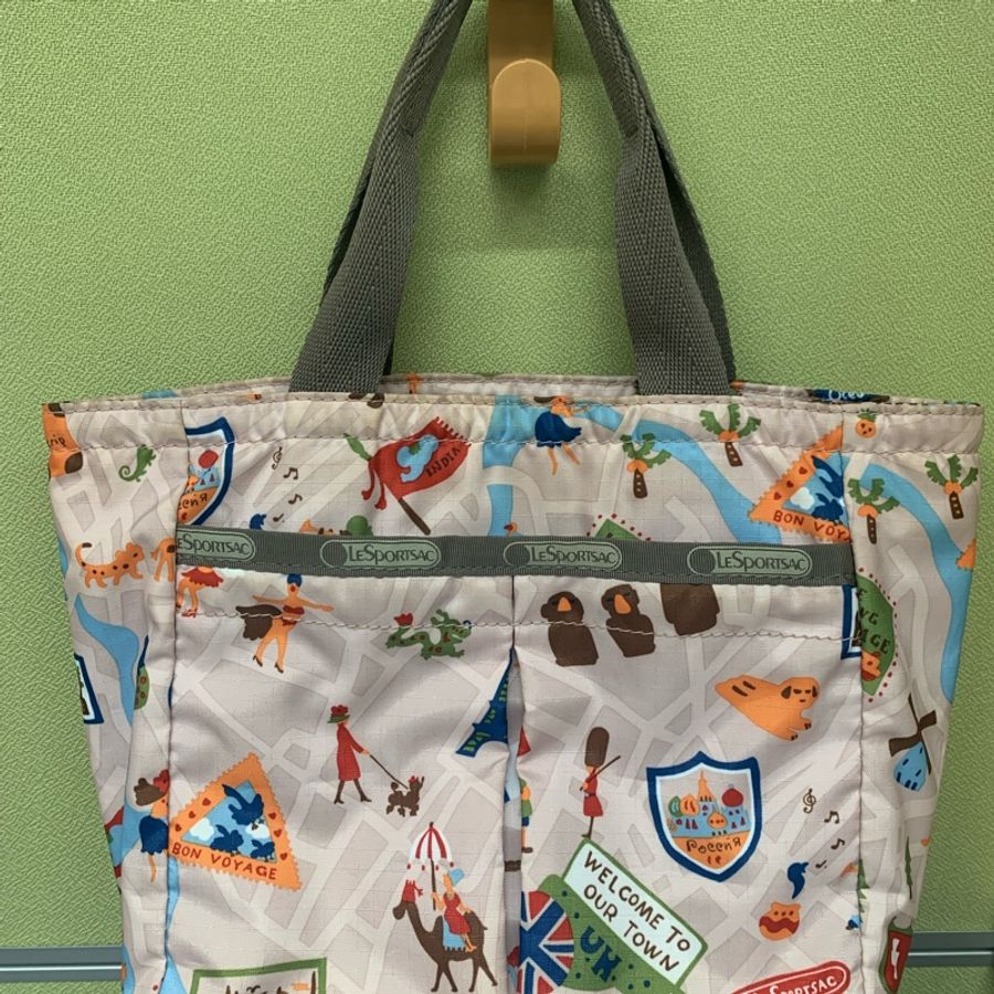 Le Sportsac 粉色手提包-0