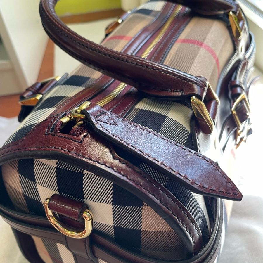 Burberry 波士頓包-2