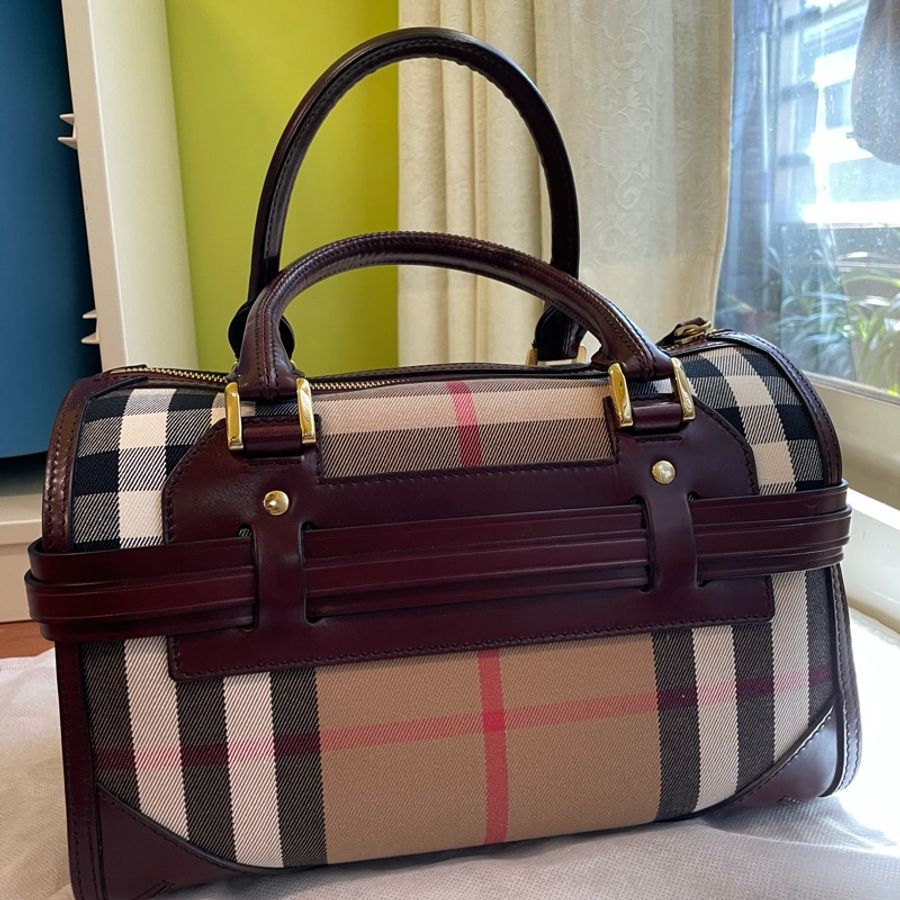 Burberry 波士頓包-3