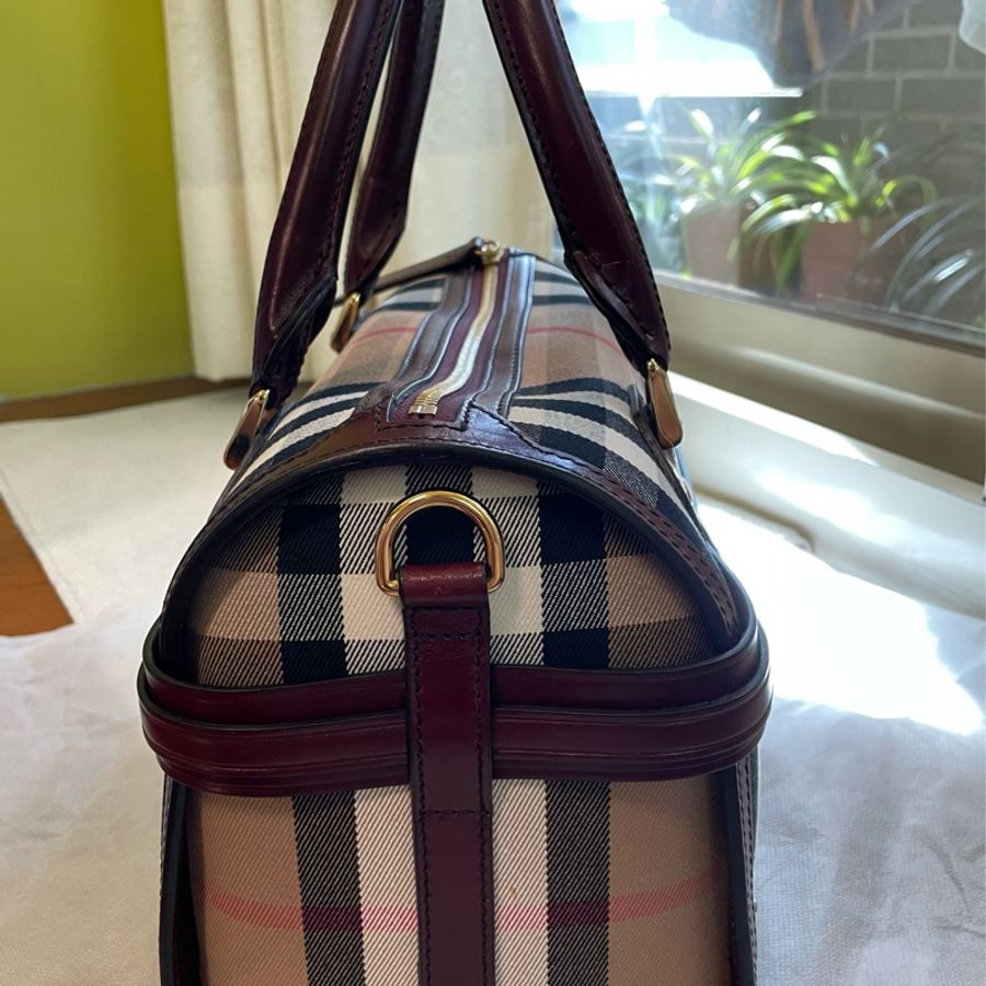 Burberry 波士頓包-4