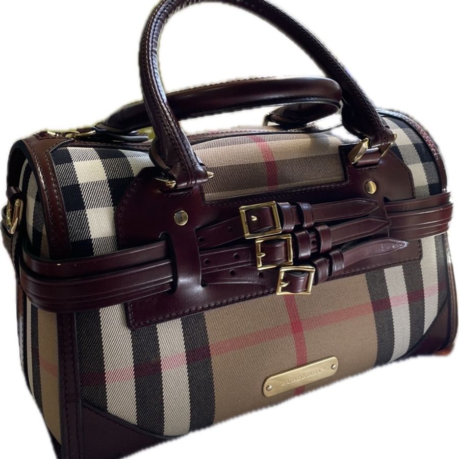 Burberry 波士頓包-6