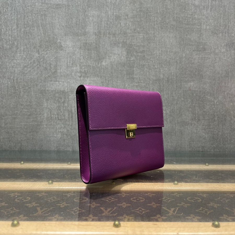 HERMES CLIC金扣 Epsom Crossbody Bag-1