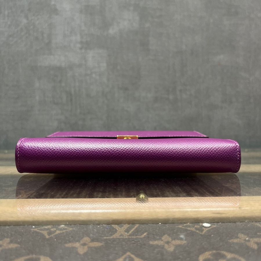 HERMES CLIC金扣 Epsom Crossbody Bag-4