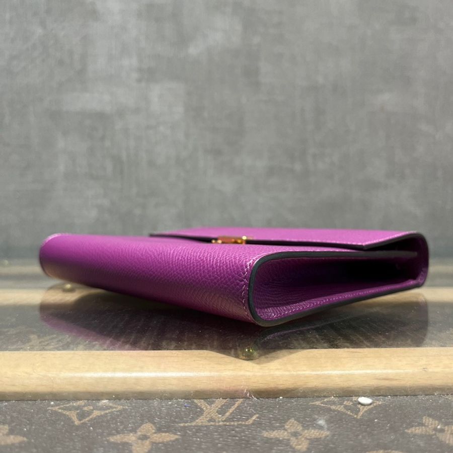 HERMES CLIC金扣 Epsom Crossbody Bag-5