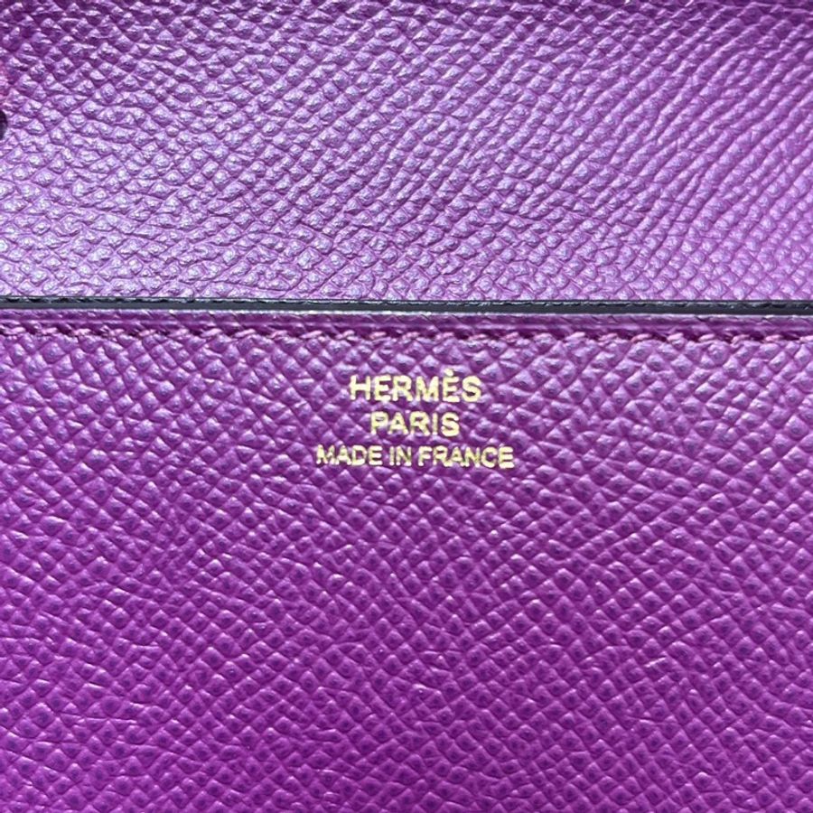 HERMES CLIC金扣 Epsom Crossbody Bag-7