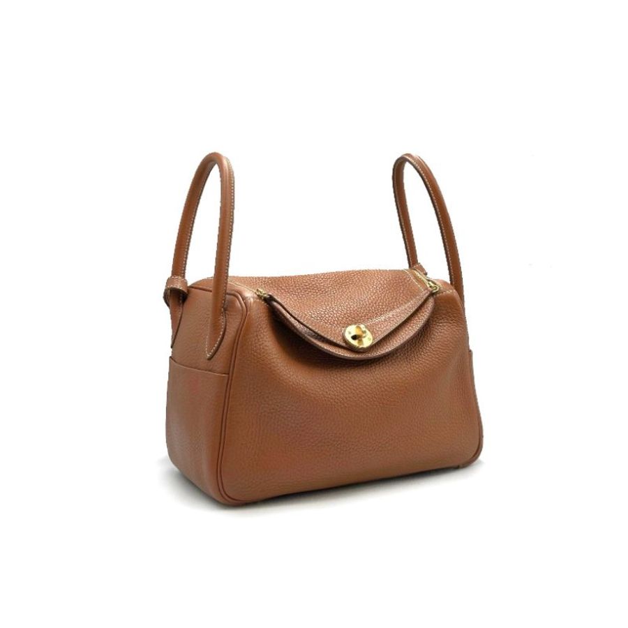 HERMES Lindy26 - 金棕金-0