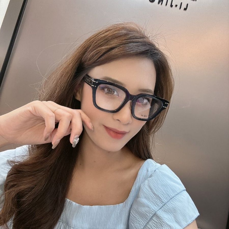 【現貨】麗睛眼鏡【DIOR 迪奧】可刷卡分期-SignatureO S5F 光學眼鏡 小紅書爆款眼鏡 迪奧熱門款眼鏡-6