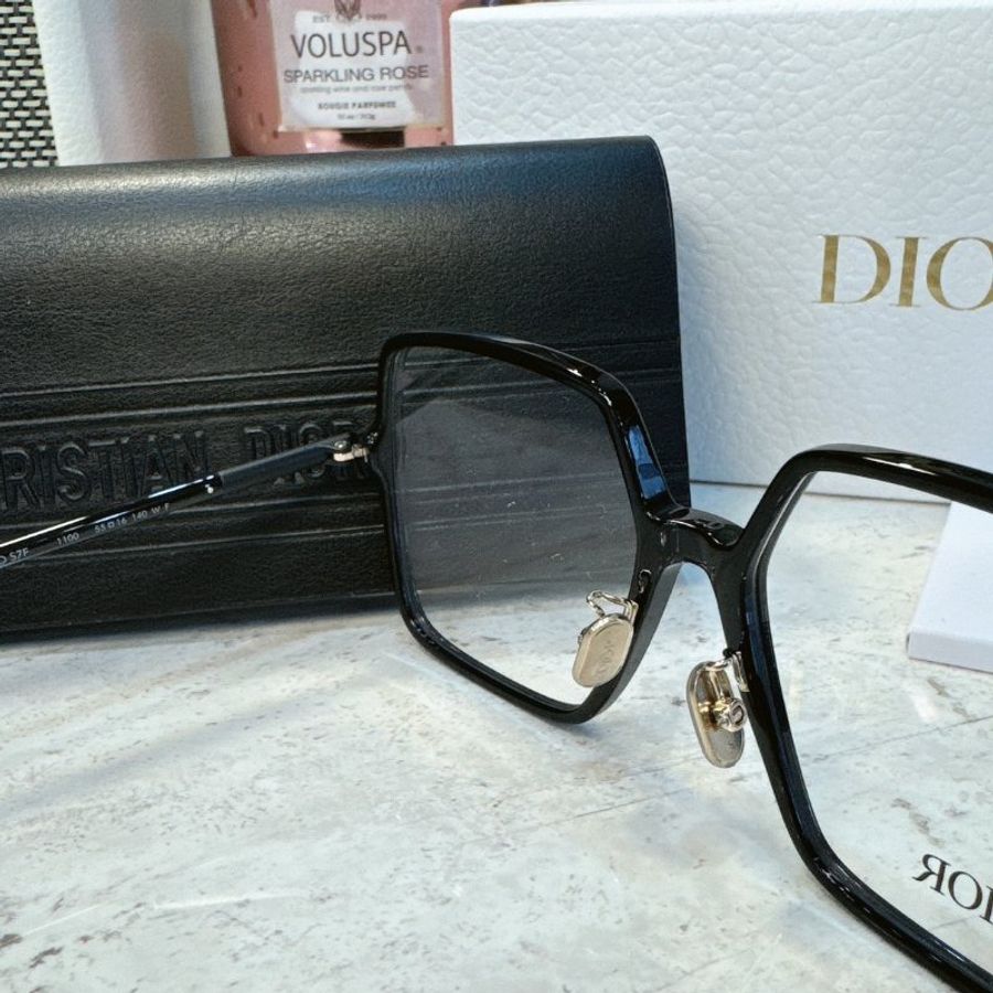 【現貨】麗睛眼鏡【DIOR 迪奧】可刷卡分期-Mini CD O S7F 光學眼鏡 小紅書爆款眼鏡 迪奧熱門款眼鏡-11