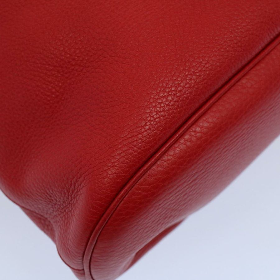 【日本直送】GUCCI Soho 背包 皮革 紅色 368588 正品 fm2801-13