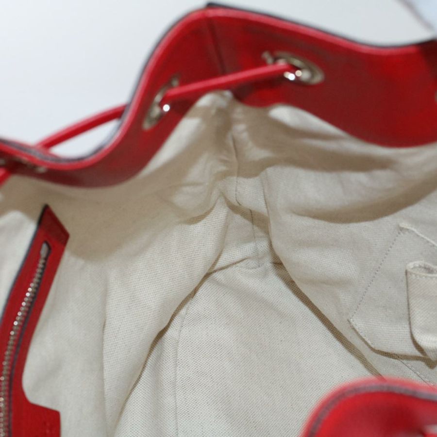 【日本直送】GUCCI Soho 背包 皮革 紅色 368588 正品 fm2801-18