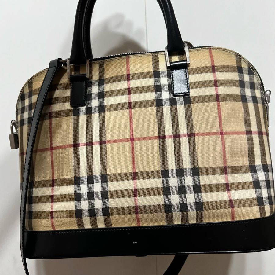 Burberry 貝殼手提肩背包-0