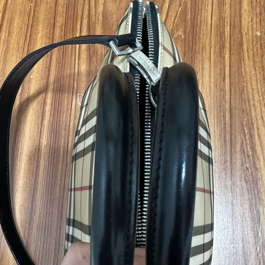Burberry 貝殼手提肩背包-9