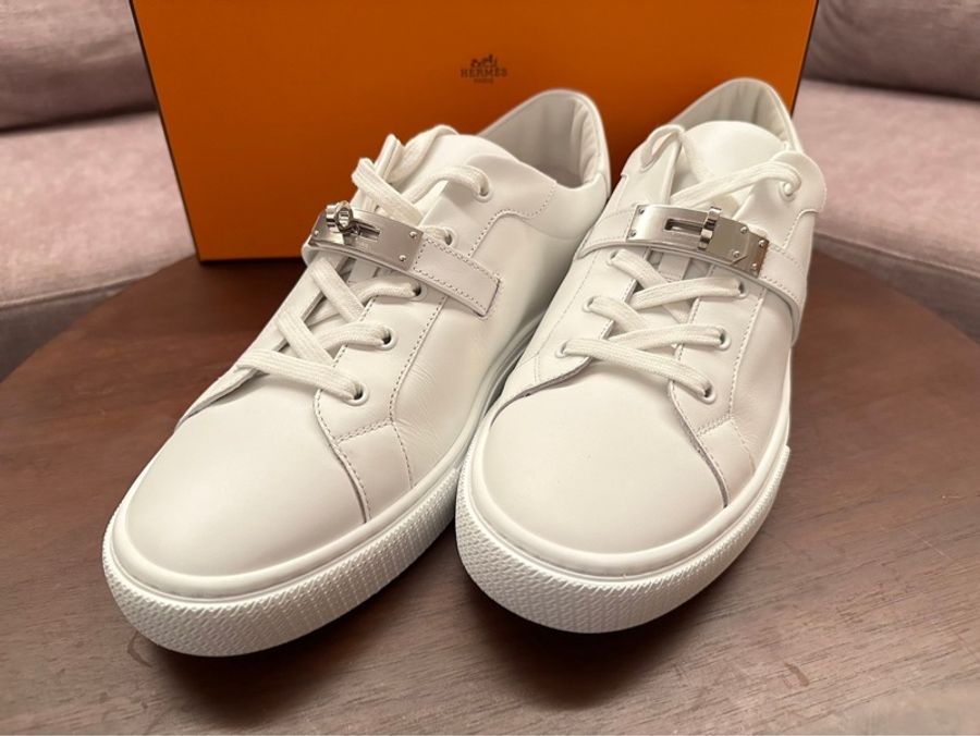 愛馬仕男鞋 凱莉扣 Hermes 43-0