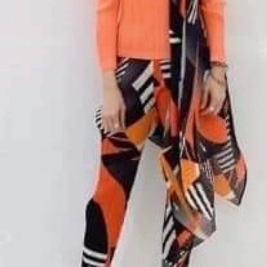 #三宅一生pleats please 2023.1月新款橘色/季節色-3