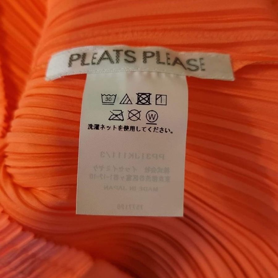 #三宅一生pleats please 2023.1月新款橘色/季節色-14