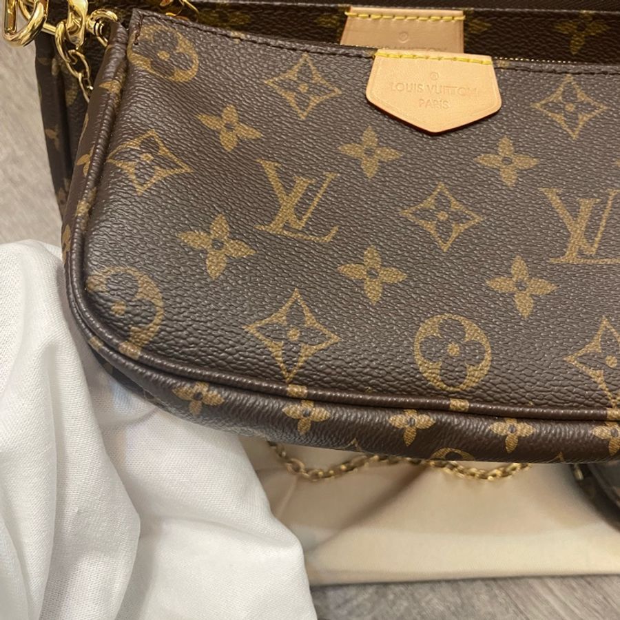 LV 5合ㄧ麻將包 M44840 買回來沒使用過 放衣櫥內-22