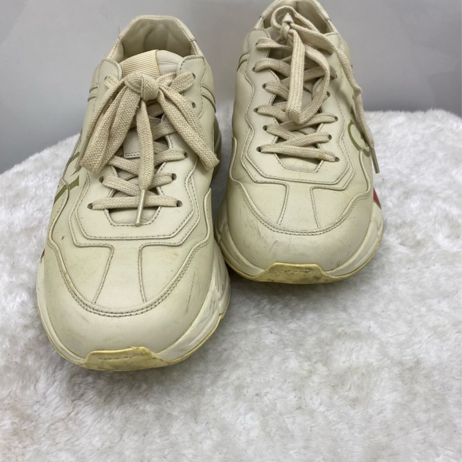 Gucci Rhythm Leather Trainers-3
