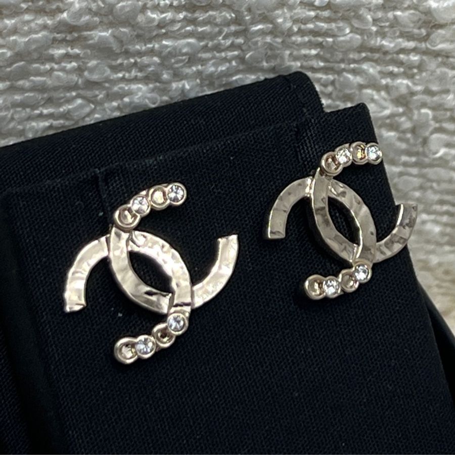 全新 Chanel Stud Earrings 耳環-2