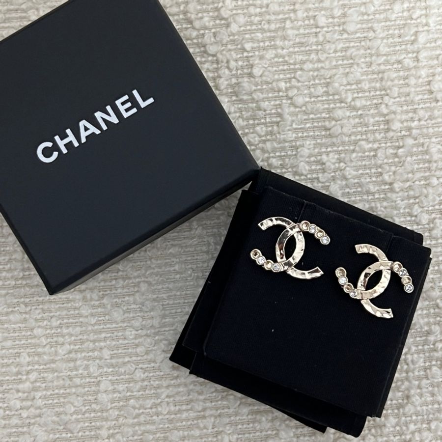 全新 Chanel Stud Earrings 耳環-4