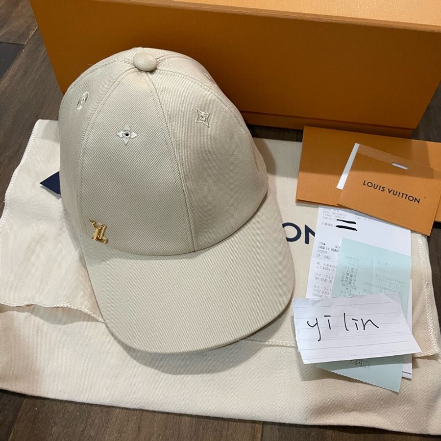 LV lconic 棒球帽 鴨舌帽🧢 M7051M-33