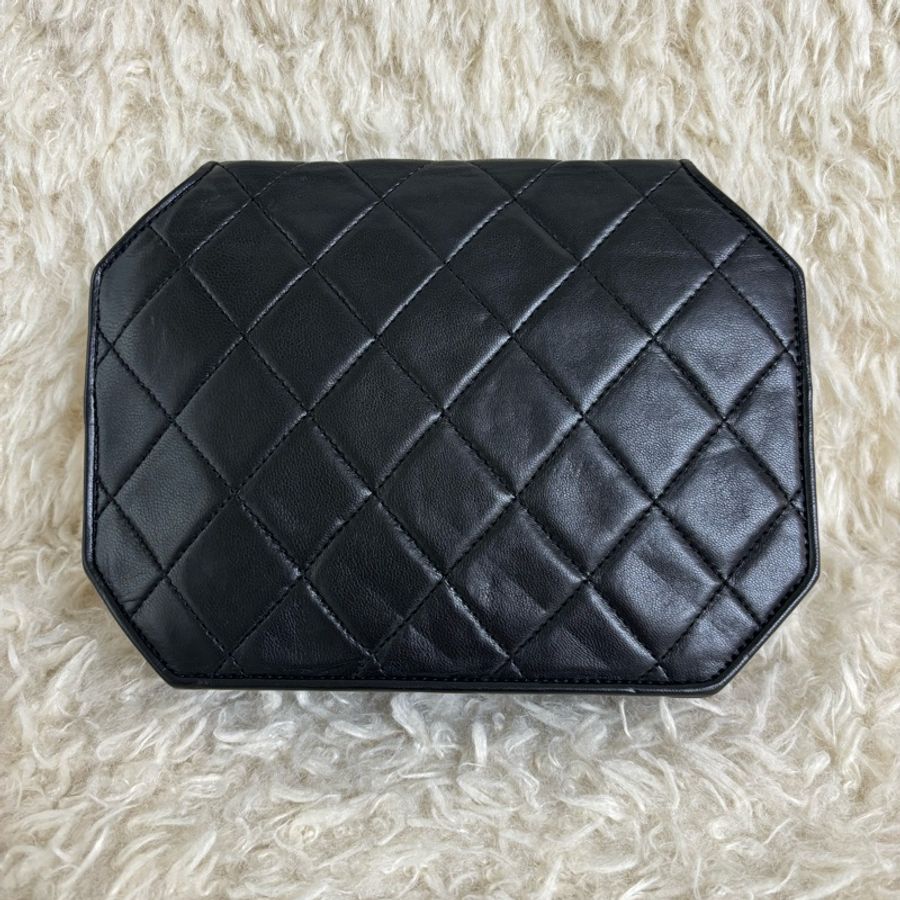 Chanel Vintage Octagon 香奈兒中古八角形包-2