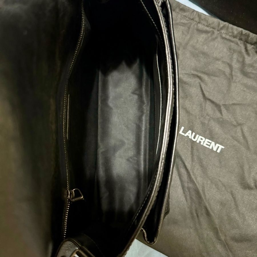 YSL 經典包款Niki bag large size D釦(已絕版)-5