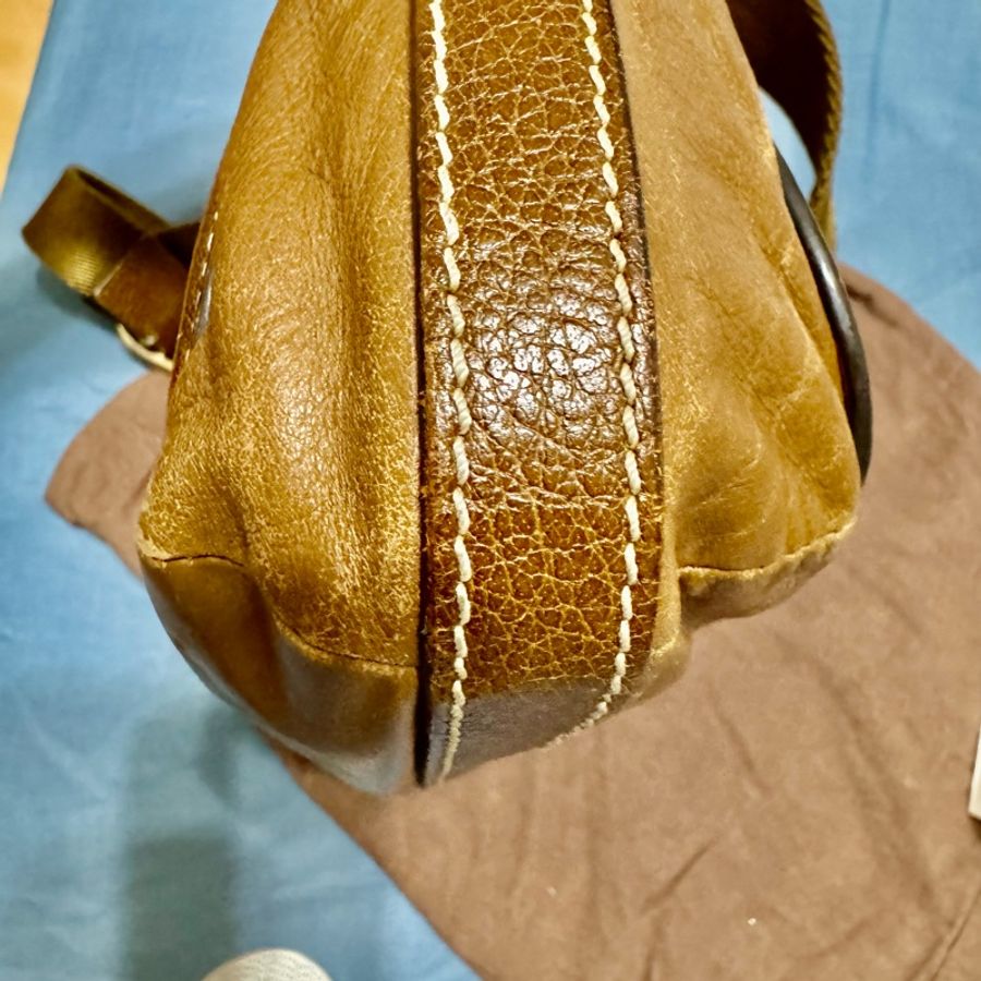Celine vintage 肩背側背包-6