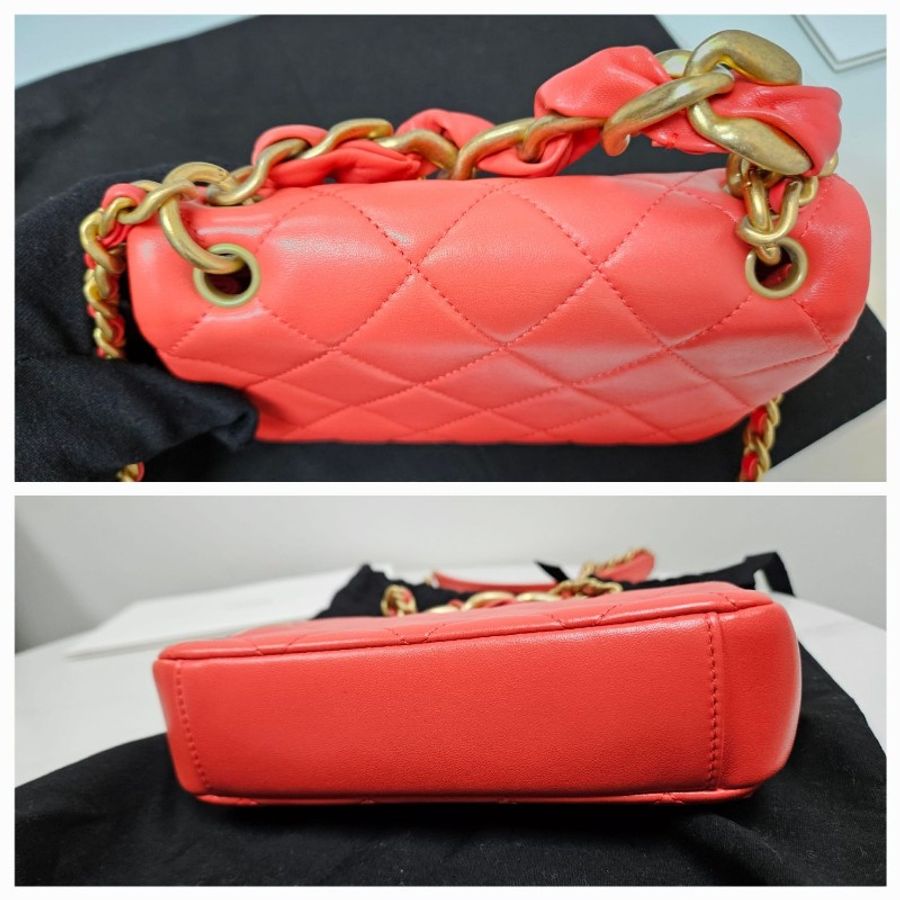 Chanel Small Flag Bag(可手挽/斜背)-7