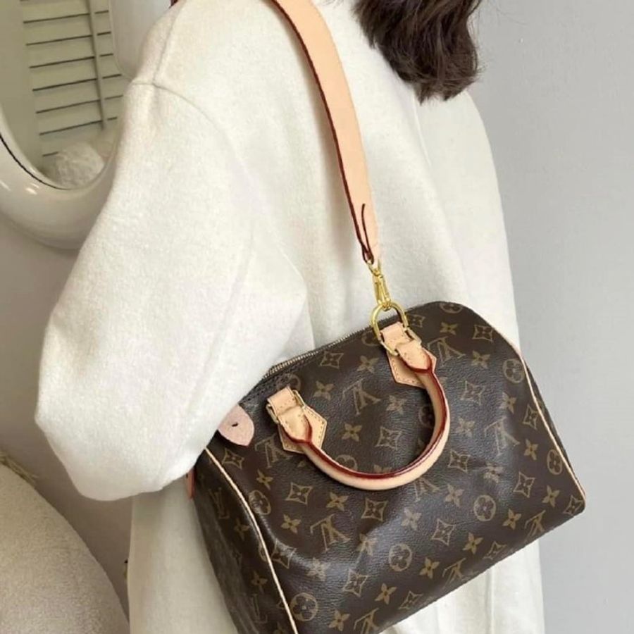 LV Speedy 25 cm 🎀實品拍照🎀 Vintage 波士頓包~二手品(不議價)-2