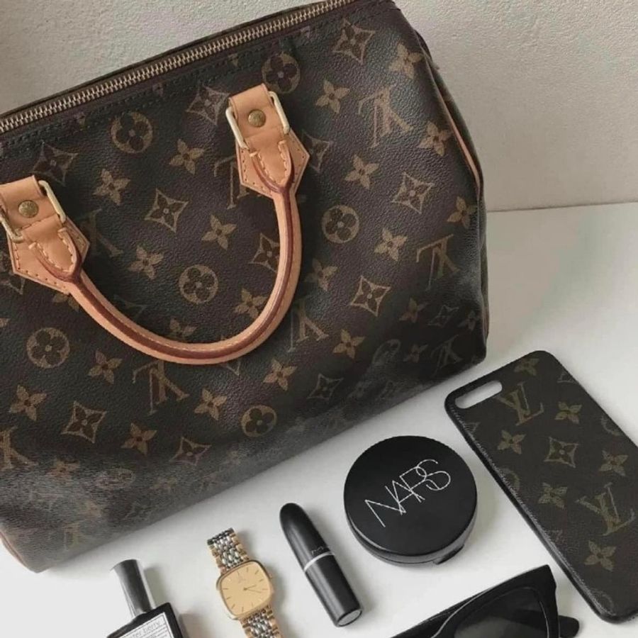 LV Speedy 25 cm 🎀實品拍照🎀 Vintage 波士頓包~二手品(不議價)-42
