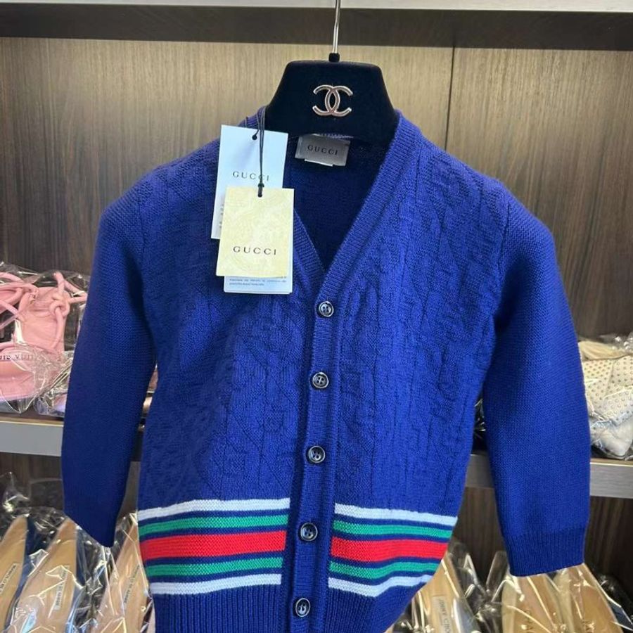 Gucci 小童外套 尺寸24 全新帶吊牌-0