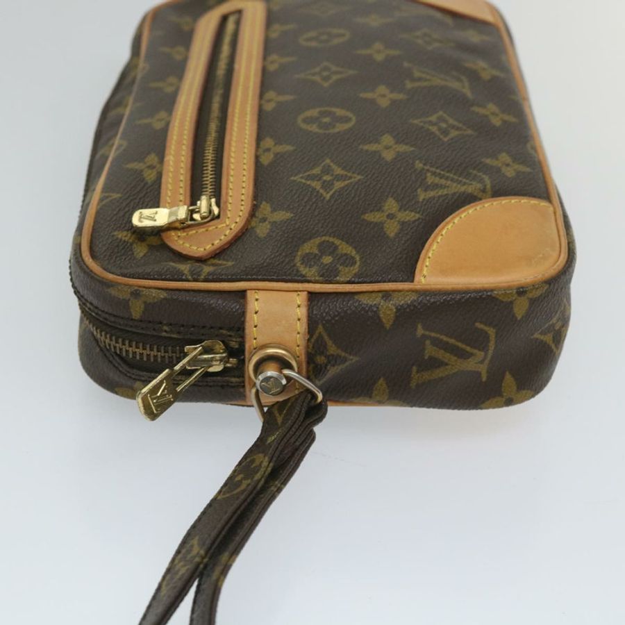 【日本直送】路易威登 Monogram Marly Dragonne GM 手拿包 M51825 LV Auth 57439-3
