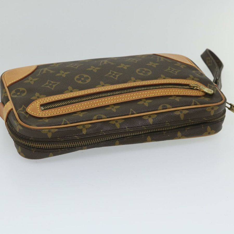 【日本直送】路易威登 Monogram Marly Dragonne GM 手拿包 M51825 LV Auth 57439-5
